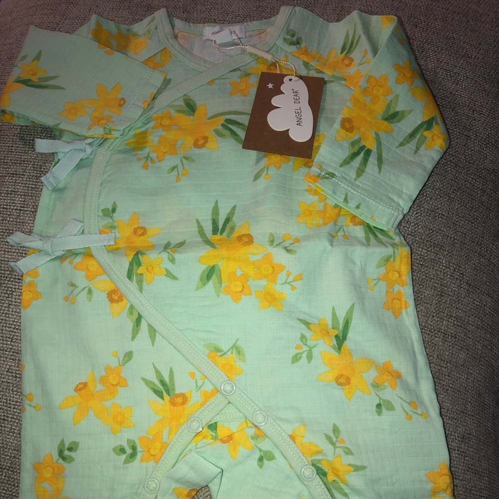 Angel dear Kimono style outfit